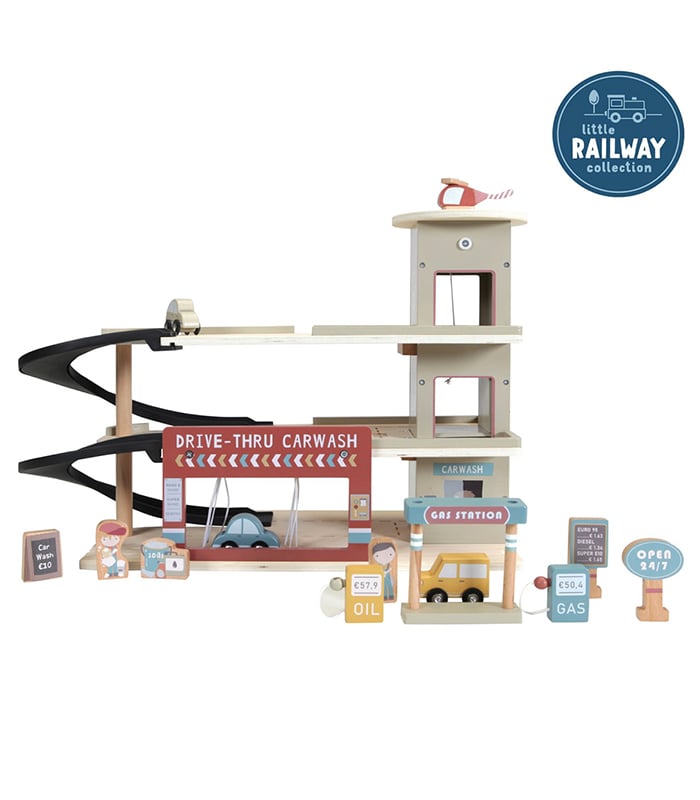 Little Dutch Garage- Railway extension | Bomba Picnic